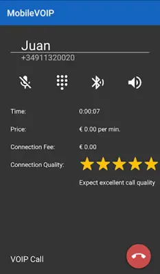 12Voip android App screenshot 11