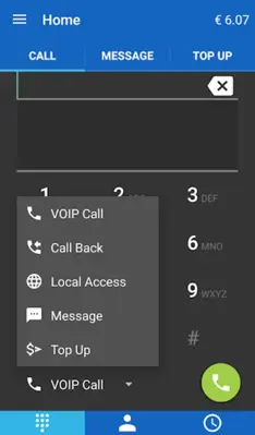 12Voip android App screenshot 13