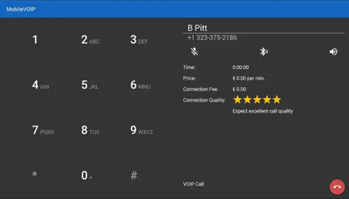 12Voip android App screenshot 5