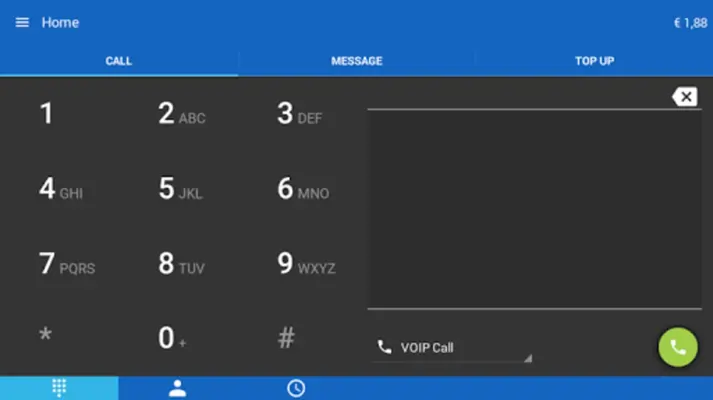 12Voip android App screenshot 8